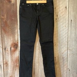 Prana Women’s Kayla Jean. Black. Size 4.